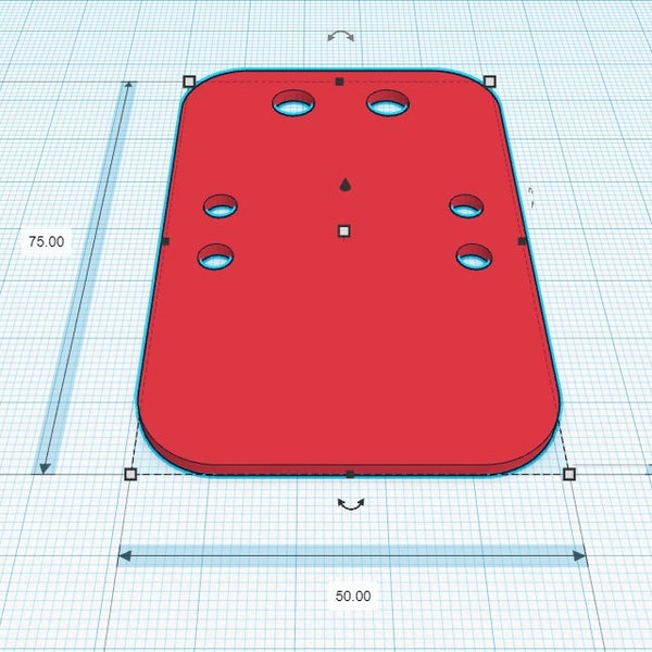 Western Han Dynasty Armor Plate For Faulds and Sleeves, 3D STL File Printable Model, Lamellar Plate