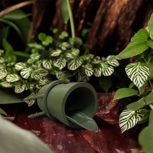 Thumbnail dart frog breeding tubes  - poison dart frog breeding pods, dart frog hides - available in lots of colours!