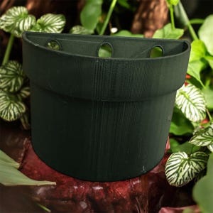 Reptielzuigplantpot / reptielkikkerrichel / waterbak KIKKER EN GEKKO Pijlkikker, boomkikker, melkkikker, dumpkikker,!