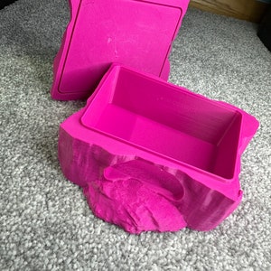 Leopard Gecko Hide reptile hide- perfect for ground dwelling species, dart frogs, thumbnail frogs, viper geckos, sand geckos, dune geckos,