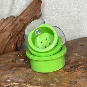 YOSHIES FROG rand/pijp. Pijlkikker, boomkikker, melkkikker, kievitskikker, richel, huid, voerbak, wormenbak verkrijgbaar in veel kleuren!