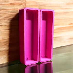 Vivarium handles - available in 26 colours - super strong with 3m tape, no more finger prints - lizard, snake, reptile, frog
