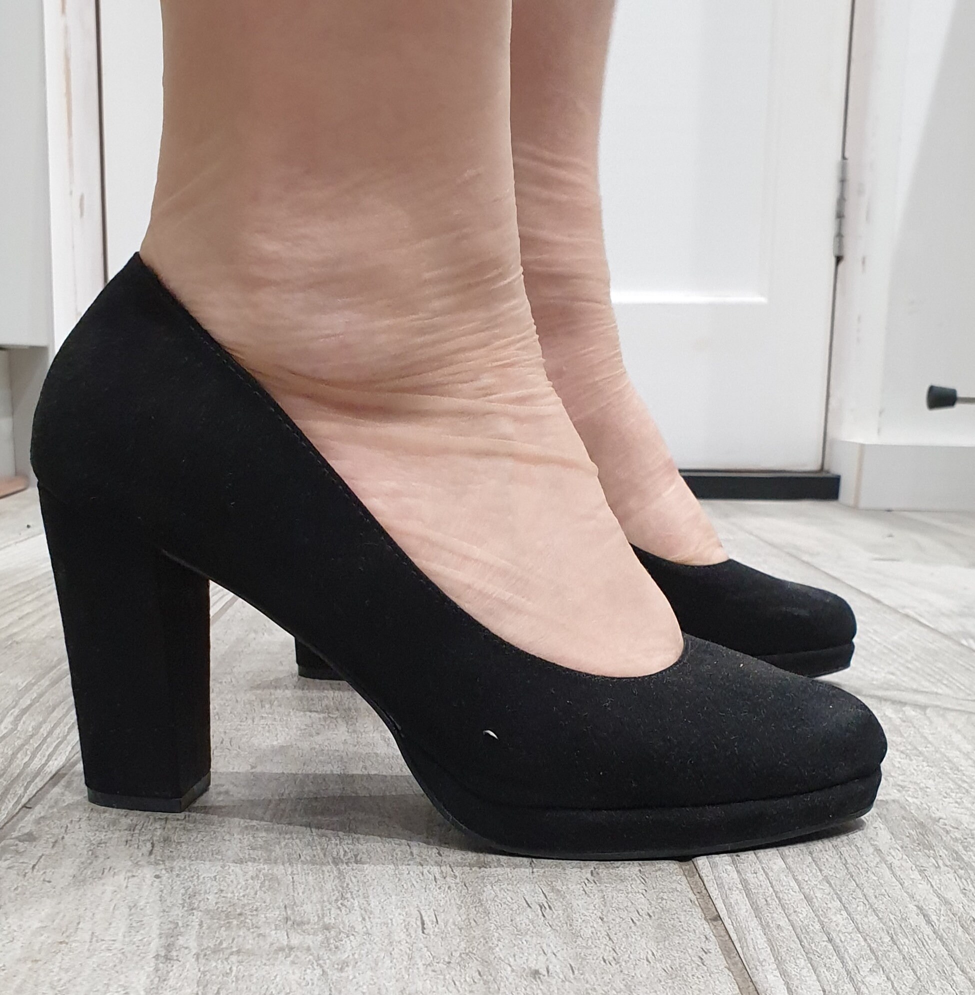 high heels size 9.5