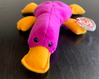Ty Beanie Baby Patti Das Schnabeltier Sammlerstück Im | Etsy