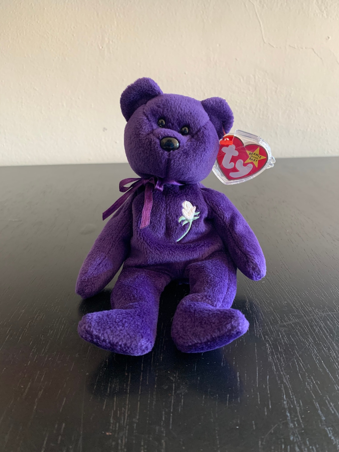 Beanie Baby TY – Princess Lady Diana 1997 – Édition Originale Collection