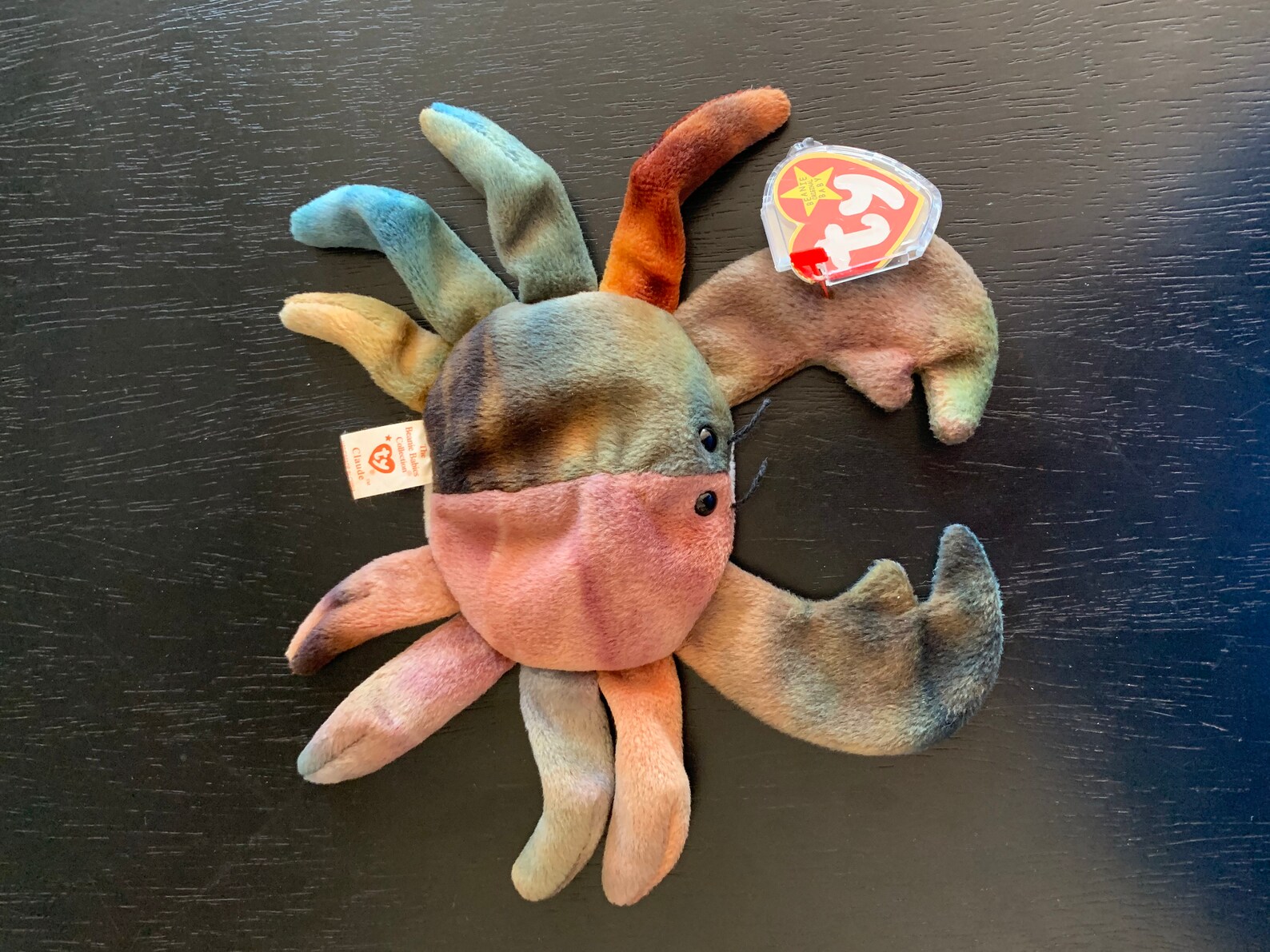 1996 Claude Crab Ty Beanie Baby With Tag Etsy