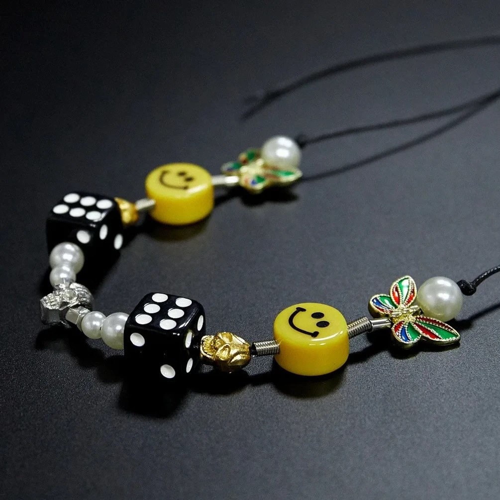Asap rocky butterfly sale necklace