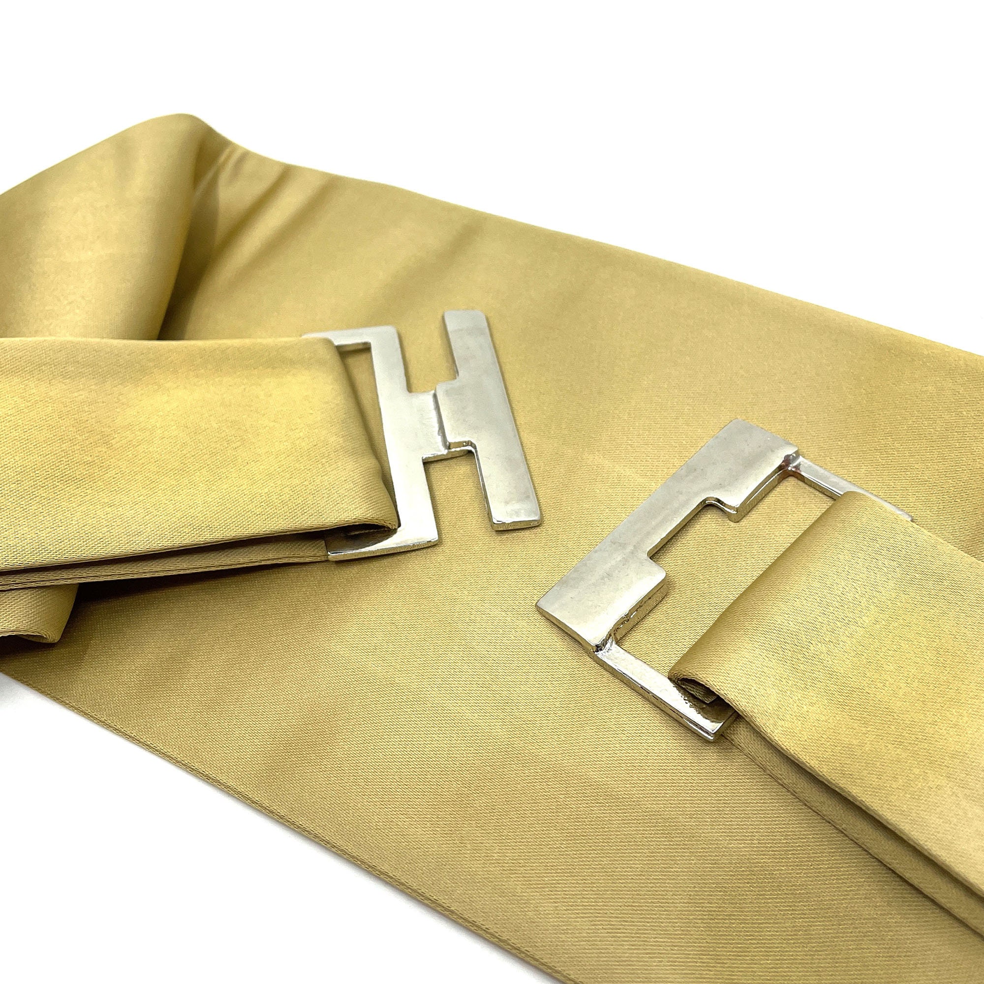 Gold Groomsmen Cummerbund Bow Tie Set Cummerbund Set Wedding Etsy