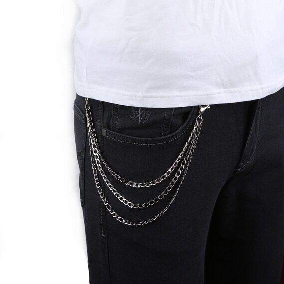 Key Chain for Pants Jeans Accessories Jeans Chain Mens Etsy