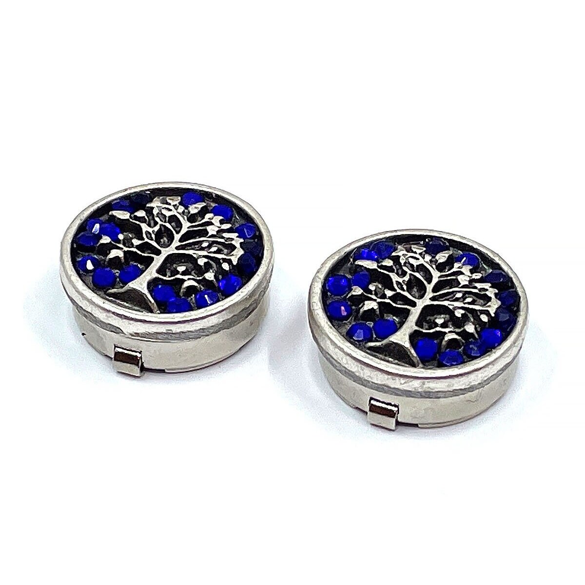 Boutons De Manchette Homme Acier Inoxydable - Lot De 5 Formes Géométriques - Pour Chemises à Poignets Mousquetaires