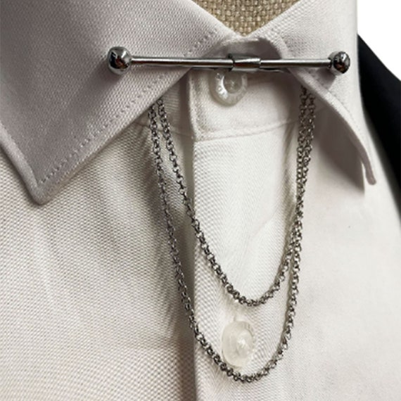 Men Accessories Collar Pin Jewelry Shirt