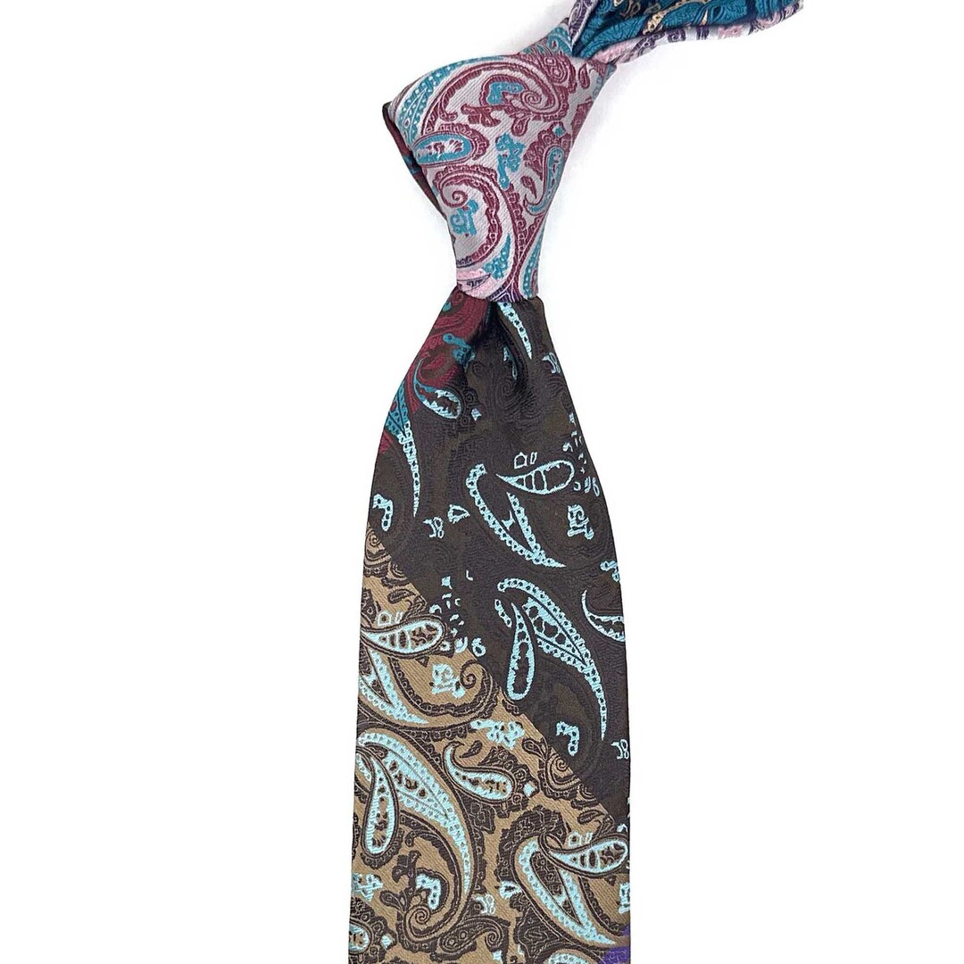 personalised mens tie