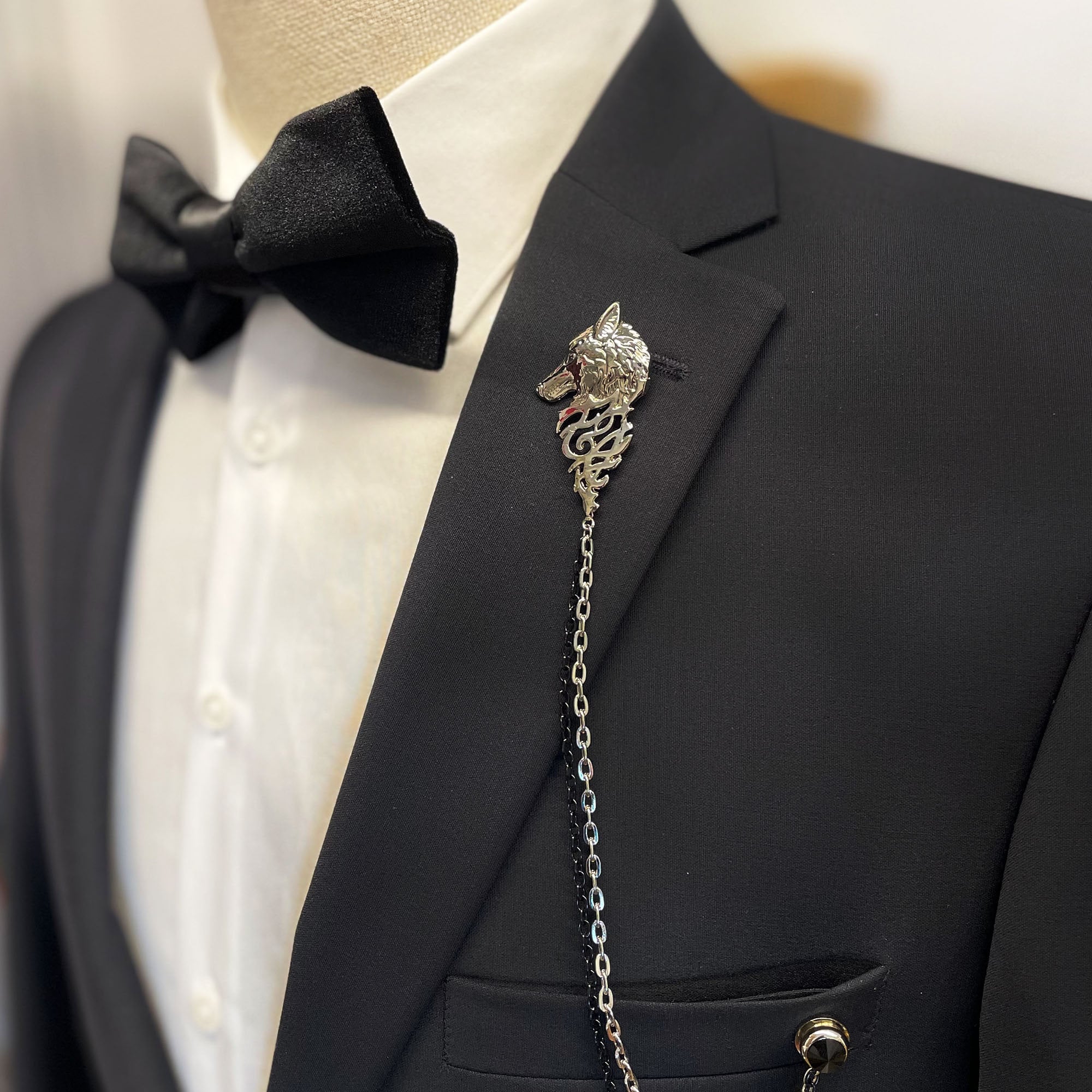 Brooch for 2024 coat pant