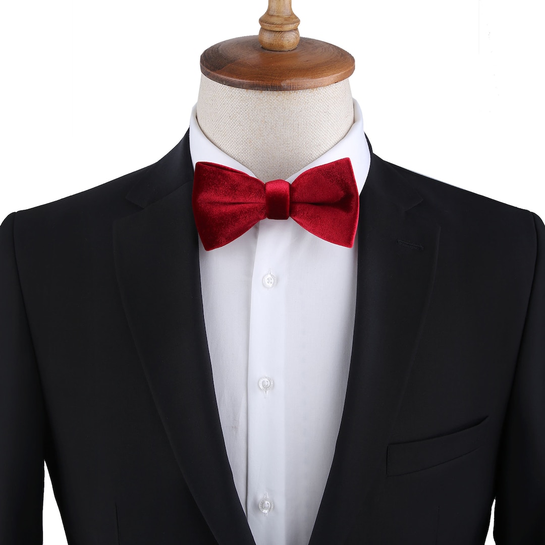 Velvet Bowtie | Made To Order
