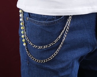 Angel Detail Pants Chain, Key Chain for Pants, Jeans Accessories, Jeans  Chain, Mens Pants Chain, Chain Belt, Pocket Chain for Trousers Gift 