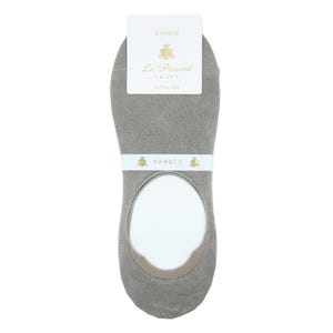 Men&#39;s No Show Bamboo Socks: Ultra Soft, Anti-Slip Low Cut Liners