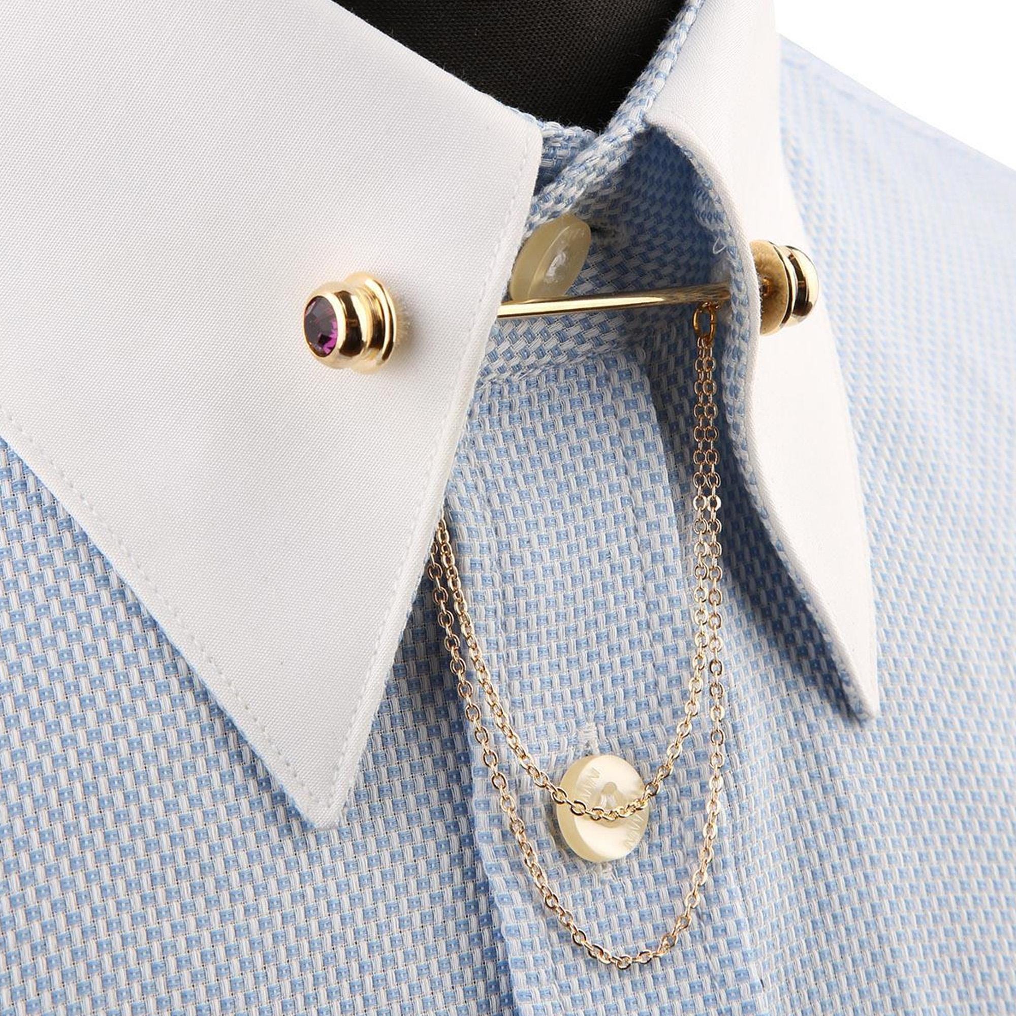tie pin shirts mens