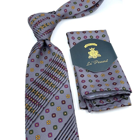 Gray Funny Pleated Necktie Italian Design Crinkle Tie Luxury - Etsy Canada Gray Funny Pleated Necktie Italian Design Crinkle Tie Luxury - Etsy Canada