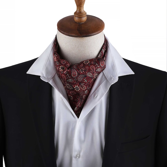 Great British Tie Club - Cravate - Homme Multicolore Navy, Red, White Taille Unique