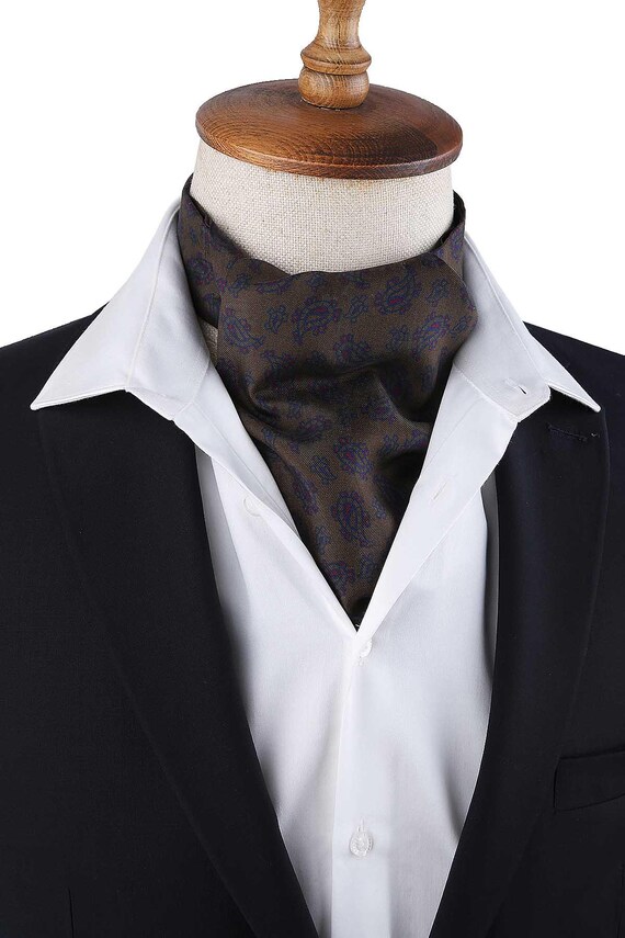 Col lavallière homme new arrivals