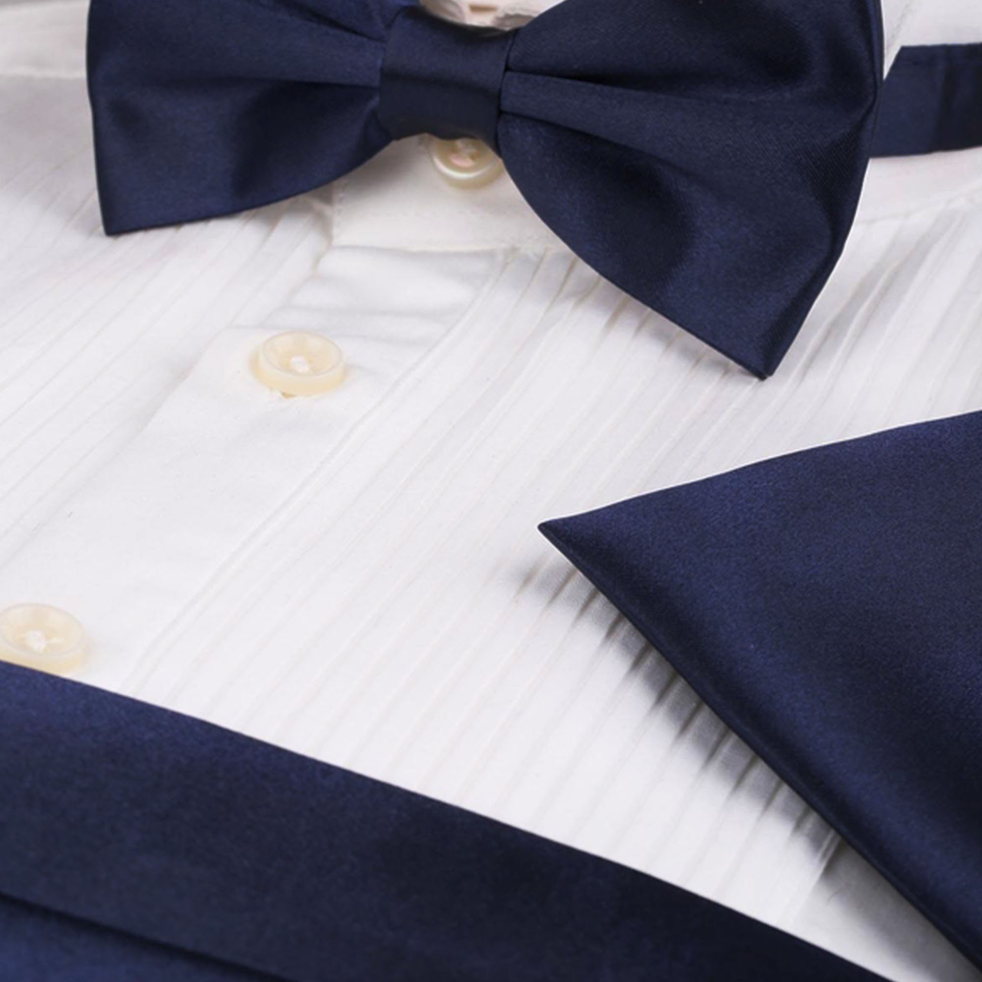 cummerbunds and bow ties