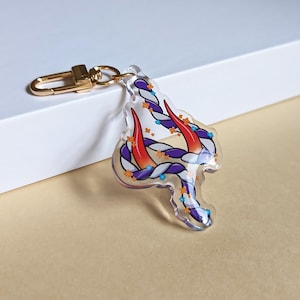 Also Oden Acrylic Keychain