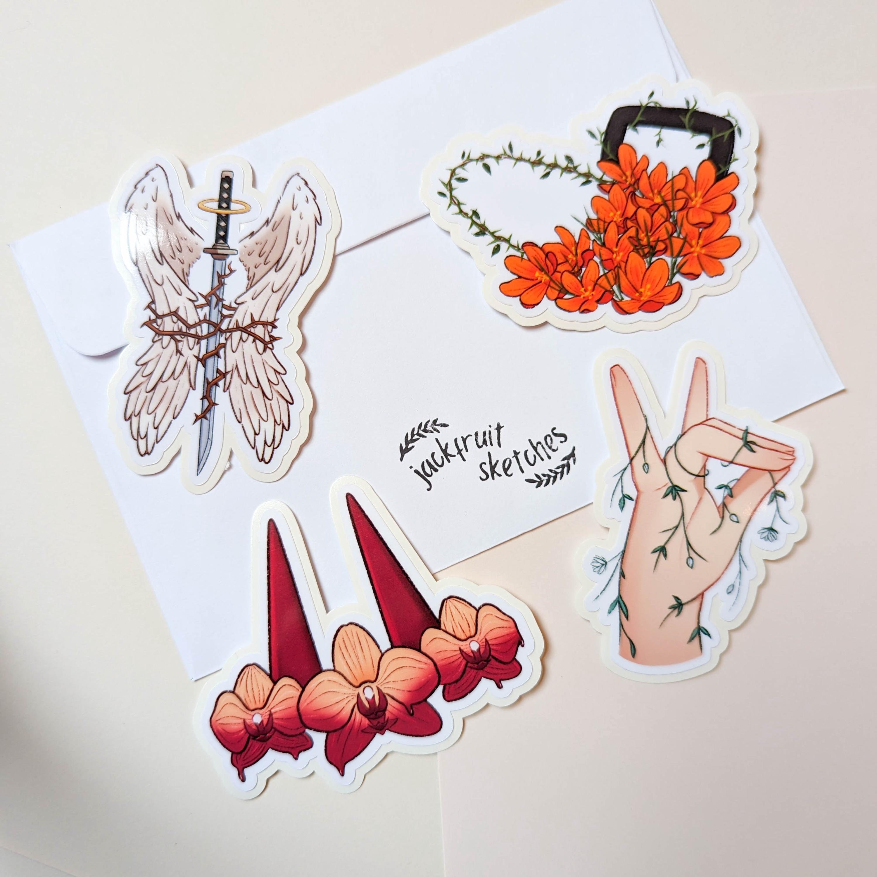Aki X Angel - Etsy