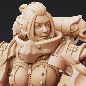 Imperial Zealots (Modular / Fits 32mm Bases / Bundles) | Tabletop Roleplaying Miniatures (PSMiniatures)