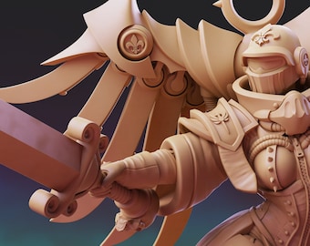 Imperial Valkyries (Modular / Fits 32mm Bases / Bundles) | Tabletop Roleplaying Miniatures (PSMiniatures)