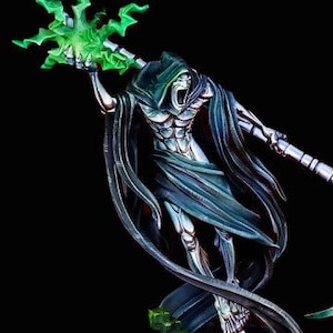 Protean Necromagus (Three Sizes; fits 40mm, 60mm, 80+ Base) | Miniature Wargaming Kits