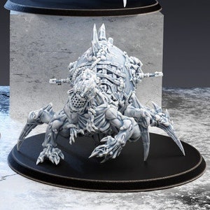 Fleshcrafted War Machine (100mm Size / Bundles) | Miniature Wargaming Models (Den of Imagination)