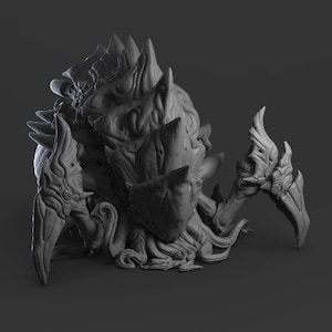 Infestor Prime, Rescaled for Wargaming | Tabletop Miniatures (Kindle)