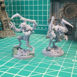 Mitochondrial Abductors (10 poses / Modular Bodies) | Miniature Wargaming Models (Den of Imagination)