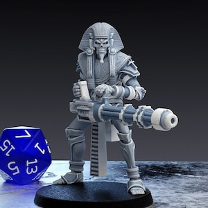 Undying Crypt Keepers (5 Poses, Fits 32 or 40mm Bases) | Miniature Wargaming Kits (Den of Imagination)