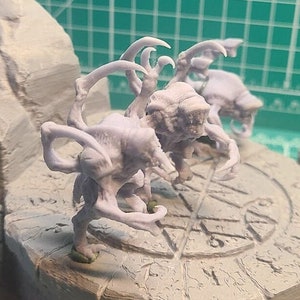 Xenoteras Swarmlings (Fits 25-32mm Bases) | Miniatures Wargaming (RedBeardBits)