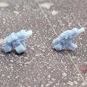 Chainguns for Cyber Blackguards | Tabletop Wargaming Bits
