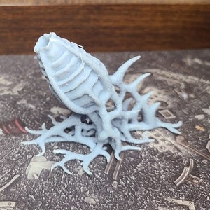 Hive Biocannon Plantlife Terrain (SLA Version) | Tabletop Wargaming Terrain