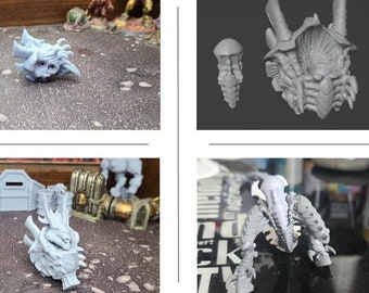 Model3 13-Piece OO Gauge Grey Gravestones – Model Railway Scenery – Halloween