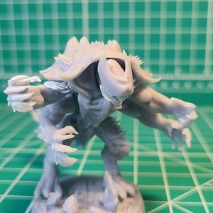 Bau&#39;Sere, Testudinide Overlord (40/50mm & 60mm Sizes, Bundles) | Miniature Wargaming Models
