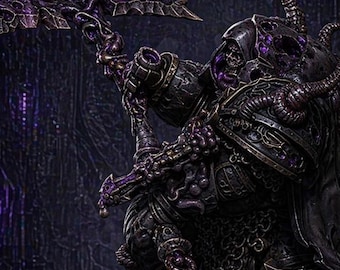 Necromantic Marauders (5 Poses / Fits 40mm Bases / Bundle Options) | Miniature Wargaming Kits