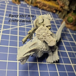 Riding Drake for Paladins of the Draconic Order (Sci-Fi and Fantasy Versions Available!) | Tabletop Wargaming Bits/Models