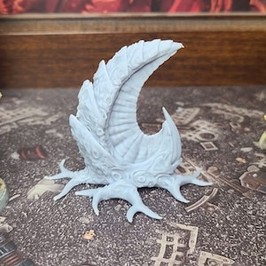 Hive Jutting Hook Terrain Piece (SLA Version) | Tabletop Wargaming Terrain
