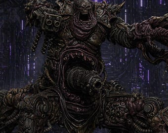 Lichenous Monstrosity (Pose Options / 2-Pack Option) | Miniature Wargaming Kits