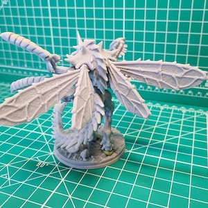 Wing Options for Xeno-Dragons | Miniature Wargaming Bits (RedBeardBits/WildMesh)