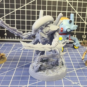 Mito&#39;Saurus the Many (Custom Biomorph Body/Arm/Head Loadouts) | Tabletop Wargaming Bits