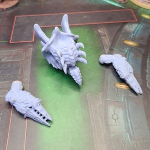 Double Adjoined Consuming Parasite Launcher (Max Dakka) | Tabletop Wargaming Bits