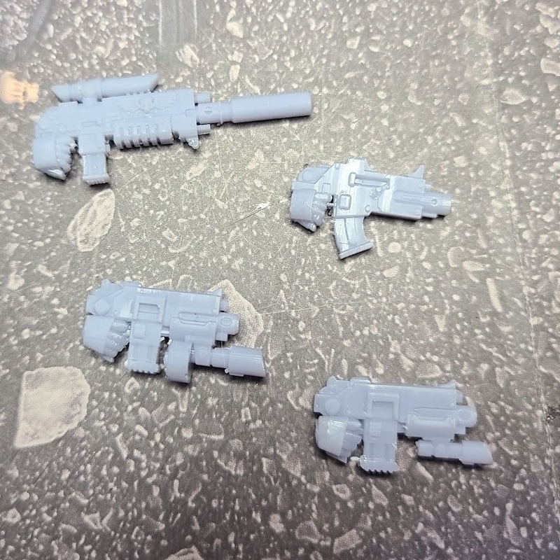 Toy Rifle Pattern Toy Sniper Rifle - Etsy