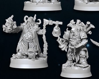 Typhus, Herald of the Plague God Warhammer 40K Death Guard