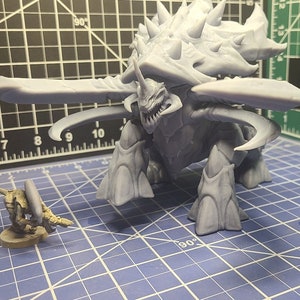 Ultrasaur Prime Multi-Part Kit (Lore-Scale, Fits 130mm Base) | Miniature Models