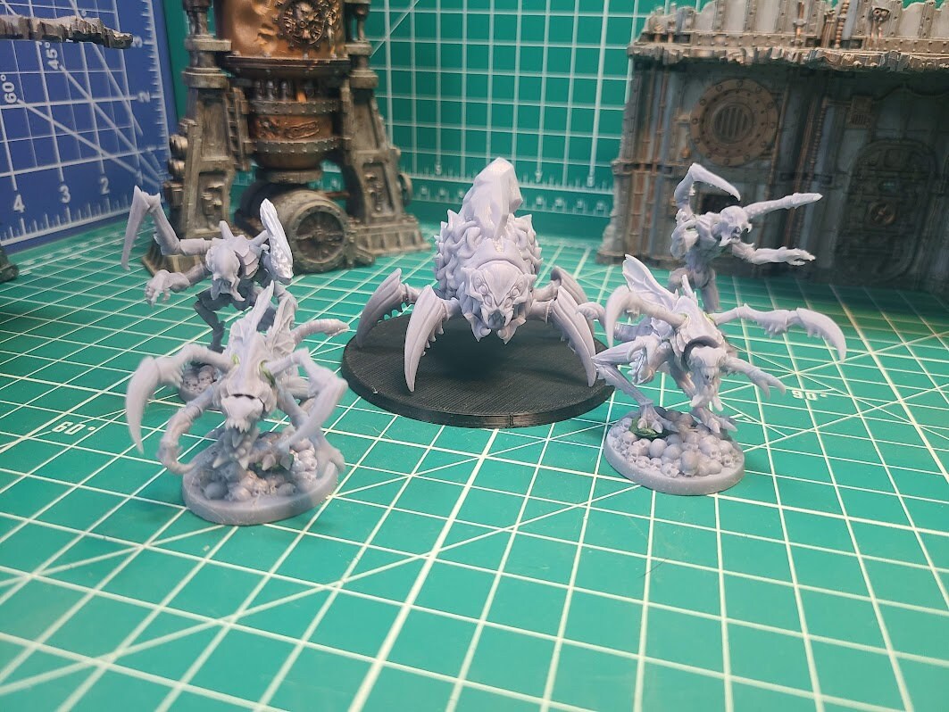 Wild Speedling (10 Poses / Modular Bodies) | Miniature Wargaming Models ...